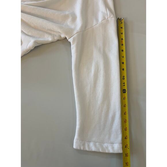 Eileen Fisher Open Cardigan Womens Large Boho Minimalist Lagenlook White Casual - Picture 6 of 15